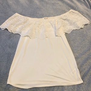 Maurices off the shoulder Blouse